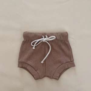 Conjunto de Ropa de Bebé de Algodón Puro, Manga Larga con Pantalones Cortos, Ingredientes Suaves para Verano - Product Image 3