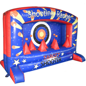 Hot bán Inflatable phạm vi chụp di chuyển mục tiêu phạm vi Trò chơi bắn súng - Product Image 4