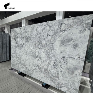 Tostone Brazil bong bóng màu xám đá tự nhiên nhà bếp Countertop phong cách hiện đại siêu trắng tấm ăn ứng dụng Hot Bán quartzit - Product Image 3