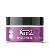 Poignée de fitness ITac2 pour pole dance - 20g/45g - Force supplémentaire - Meilleure prise en main pour la pole dance, les soies aériennes