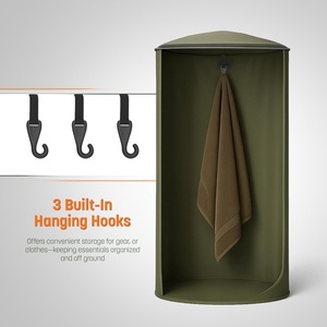 <span class=keywords><strong>Tente</strong></span> portative de vestiaire avec sac de transport <span class=keywords><strong>pour</strong></span> hayon de SUV <span class=keywords><strong>pour</strong></span> la plage de douche de camping et la cabine de <span class=keywords><strong>toilette</strong></span> - Product Image 2