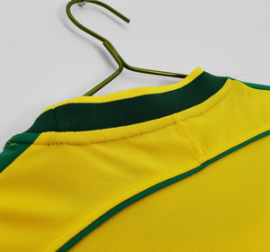 Venta al por Mayor de <span class=keywords><strong>Camisetas</strong></span> de Fútbol Retro 2026, Uniformes de Fútbol Brasileños para Adultos y Niños - Product Image 6