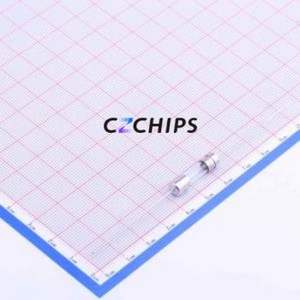 0618001.MXEP One-Time Fuse Through hole Component (THT),D5.2xL20mm Fuse ( Type: Glass Tube Fuse )( Rated Current: 1A ) - Product Image 1