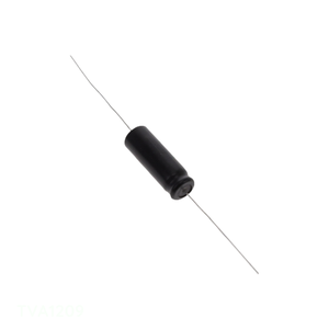 Condensador de Aluminio Original CAP ALUM 500UF 25V AXIAL TH 500 uF TVA1209 de Montaje a Través de Orificio - Product Image 1