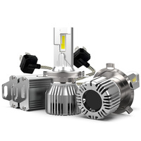 Luces LED Súper Brillantes para Automóvil, Bombillas H1 H7 H11, Sistema de Iluminación Automotriz 9005 9006, Bombilla LED para Faros Delanteros, Faros LED para Automóvil H4