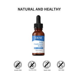 Suplemento de atleta deportivo de resistencia de gotas minerales de electrolito sin azúcar OEM - Product Image 6