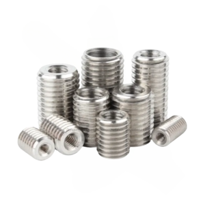 M2.5 M3 M4 M5 M6 M8 M10 M12 304 thép không gỉ thô chủ đề bộ chuyển đổi vít chèn tay áo chuyển đổi Nut A2-70 lớp inch - Product Image 5