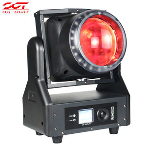 ไฟส่องเคลื่อนที่แบบลำแสง RGB IP20 จากโรงงานโดยตรง 1 ชิ้น 120W LED พร้อมหลอด LED 5050 จำนวน 24 ชิ้น รองรับ RDM DMX512 สำหรับใช้ติดตั้งในโรงละครและสตูดิโอ - Product Image 1