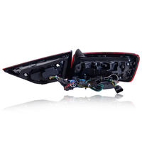 Feux arrière LED pour Audi A3 2013-2019 Berline, clignotants dynamiques, animation, feux stop, marche arrière, accessoires