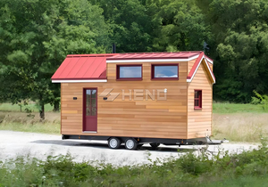 Casas Rodantes de Lujo, Cabañas sobre Ruedas, Casas Móviles Listas para Enviar con Ruedas para Viajar - Product Image 2