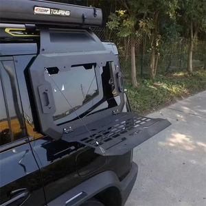 Grille de protection latérale de luxe en ABS avec fixation par vis pour Jetour Traveller T2 SUV – Modification en gros - Product Image 6