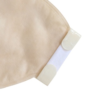 Stealive hidrokolloid temel plaka tek parça aktif karbon gaz filtresi Colostomy çanta yapıştırıcı <span class=keywords><strong>Ostomy</strong></span> çanta kanca ve döngü ile - Product Image 4