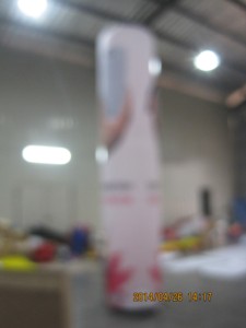 Inflable para Eventos Promocionales - Ventilador Incorporado, Impermeable, Más de 3.6 m de Altura, Publicidad para Interiores/Exteriores - Product Image 5