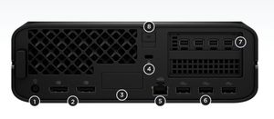 최신 모델 CPU Ultra5 -235 16G RAM 1T SSD RTXA400-4G HP Zhan99 Z2 미니 G1i Z2 미니 G1i MIIini 데스크탑 워크 스테이션 컴퓨터 - Product Image 4