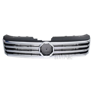 Rejilla Delantera Volkswagen B7L Passat B7, Pieza de Repuesto de Plástico ABS Electrochapado - Product Image 1