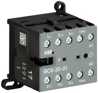 Contacteur d'unité de commande GJL1213001R0014, 4 kW, bobine 110V, 125V, contact 20 A, 690V DC, 3 pôles, NO/1 NC, série GJL121