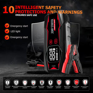 Arrancador de coche inteligente de 22000mAh 2000A con protección contra sobrecargas, diseño de polaridad inversa y antichispas - Product Image 4