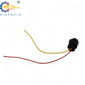 Otomotiv için Özel 2 Pinli Su Geçirmez Kablo Demeti Dişi Konnektör Pigtail Güç Kablosu - Product Image 2