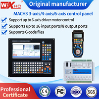 Sistema de Control CNC OEM S6T Mach3 con Pantalla de 10.1 Pulgadas, Control de Movimiento de 3, 4 y 6 Ejes para Maquinaria de Fresado y Grabado
