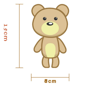 Regalo de San Valentín 2026, Oso Luminoso Hecho a Mano en Bolsa de Regalo, Decoración para Fiesta de San Valentín - Product Image 5