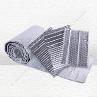 Matériau d'isolation thermique à bulles d'air en feuille d'aluminium pour la construction de bâtiments sur le toit