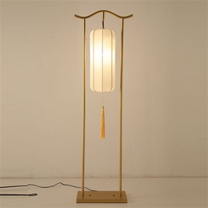 โคมไฟตั้งพื้นสไตล์จีนคลาสสิก, ห้องนั่งเล่น, ห้องรับแขก, โรงแรม, วิลล่า, โคมไฟตั้งโต๊ะโบราณ - Product Image 3