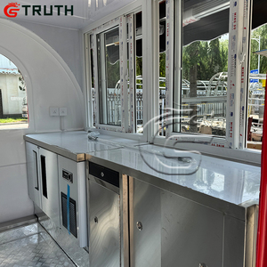 Truth Food Trailer With Full Kitchen Equipment Street Food Trailer Truck Cocktail Mobile Fast Food Vendor Cartss <strong>for</strong> <strong>Sale</strong> - Product Image 5