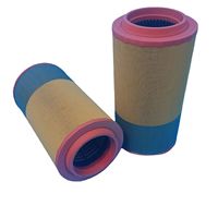 Zhengji New AF25267 AF25266 AF25268 11092D030 A-4928 A4928 High Quality Engine Intake Air Filter for Truck & Car Cabin