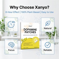 Patchs Transdermiques de Dopamine à Marque Blanche : Améliore le Bien-être, Favorise l'Équilibre Émotionnel, Soutient l'Énergie, Patch de Soutien à la Dopamine