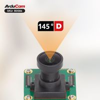 Cámara MIPI 4K HDR B0586 de Alta Velocidad con ISP Integrado para NVIDIA Jetson Orin Nano/NX B0586 de Alta Resolución