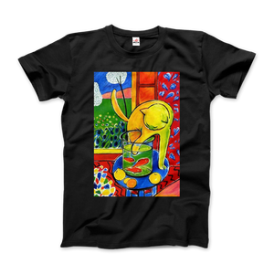 Henri Matisse, le chat avec les poissons rouges, t-shirt avec illustration de 1914 - Product Image 6