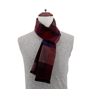 Bufanda para Hombre 100% Acrílica a Cuadros, Bufanda de Moda para Hombre al por Mayor, Pashmina Multicolor de Invierno, Chal de Moda para Adultos - Product Image 4