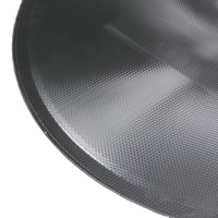 Pmma-intraoculaire-lentilles Fresnel fly-eye lentille utilisée pour la scène de feux de circulation led avec diamètre 300mm à 100mm, distance focale 100mm