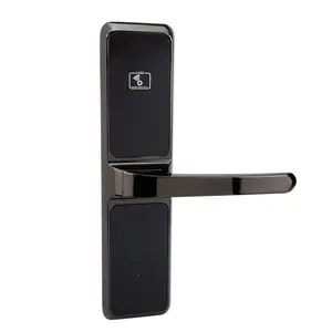 Zinc Alloy Smart Keyless Electronic RFID Hotel Door Lock With RF T5577 Card