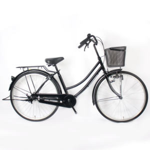Venta al por Mayor de Bicicletas Urbanas para Adultos con Canasta, Cuadro de Acero, Sistema de Una Velocidad, Bicicleta Cruiser de 26 Pulgadas para Damas - Product Image 1