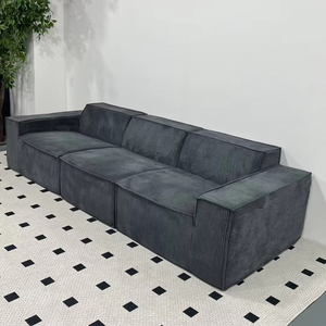 Mufang Tofu High-Density Sponge Modular Reclining Upholstered Living Room Rope for Villa Vacuum Compression Furniture - Product Image 1