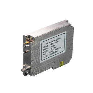 Módulo <span class=keywords><strong>RF</strong></span> de Alta Potência de Banda Larga Ultra <span class=keywords><strong>RF</strong></span>, Amplificador <span class=keywords><strong>RF</strong></span> de Banda Larga GaN 20W 5.8GHz 6G-18GHz para Módulo de Drone - Product Image 6