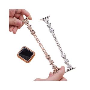 สายนาฬิกาโลหะผสมขายส่งสำหรับ Apple Watch S10/11 46 มม. 42 มม. SE Ultra 49 มม. และขาตั้งนาฬิกาอเนกประสงค์ขนาด 14 มม. - Product Image 4
