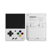 Consola de Juegos Portátil Miyoo Mini Plus, Sistema Onion Linux, Pantalla de 3.5 Pulgadas, ARM Cortex-A7 de Doble Núcleo, Batería de 3000 mAh, Compatible con Wi-Fi