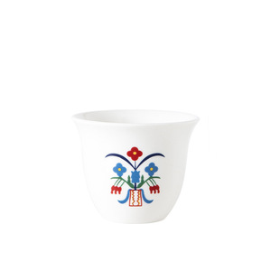 Stock transfrontalier disponible – Tasse à café mini <span class=keywords><strong>Kawa</strong></span> Fleur de Vie 70 ml, design moderne et minimaliste, sans couvercle, livraison immédiate - Product Image 5
