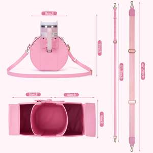 Bolso para Vaso Stanley, Bolso Bandolera para Exteriores con Portavasos para Vaso Deportivo Stanley, Bolso de Mano para Botella de Agua - Product Image 6