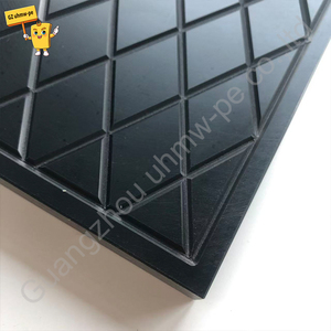 <span class=keywords><strong>Plaque</strong></span> de base antidérapante en UHMWPE pour outils de levage de grue, avec service de découpe, pour usage intensif - Product Image 4