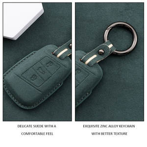 Nuova custodia in pelle di alta qualità per portachiavi per VW Volkswagen Magotan Passat B8 <span class=keywords><strong>Skoda</strong></span> superba <span class=keywords><strong>Kodiaq</strong></span> A7 <span class=keywords><strong>accessori</strong></span> Auto - Product Image 6