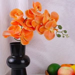 Film d'orchidée Phalaenopsis artificiel réaliste pour la décoration de <span class=keywords><strong>mariage</strong></span> et la décoration intérieure adapté aux occasions de retour à l'école - Product Image 5