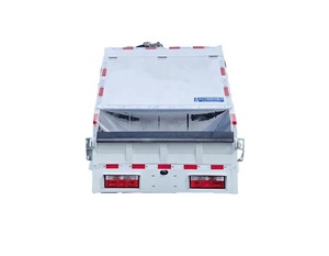 Meilleur Nouveau Camion Compacteur de Déchets Compact et Économique - Product Image 2