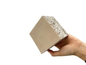 Paneles Sándwich de Aislamiento Térmico para Interiores y Exteriores, Paneles de Pared Sándwich de Cemento EPS, Paneles de Pared Prefabricados para Construcción - Product Image 4
