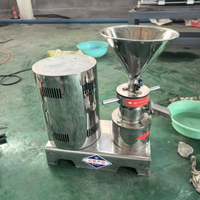 Industriële notenmaalmachine, pinda- en amandelboter-maker, boterpastamachine, pinda's, pindakaas maalmachines