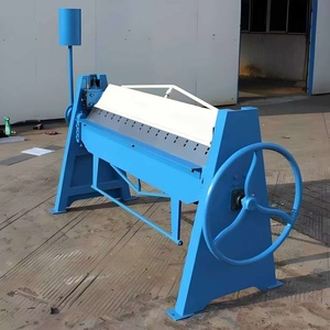 Machine à plier les conduites d'air en tôle d'acier semi-automatique, facile à utiliser, plieuse industrielle, épaisseur 1,2-1,5 mm, 2500 mm - Product Image 3