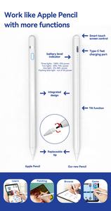 Écran tactile capacitif universel <span class=keywords><strong>dessin</strong></span> <span class=keywords><strong>numérique</strong></span> intelligent pour <span class=keywords><strong>ipad</strong></span> stylo tactile crayon promotionnel en vrac stylos - Product Image 6