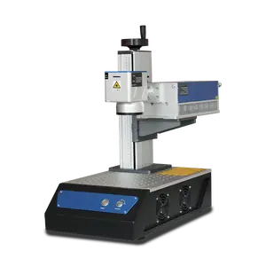 Macchine e incisore per marcatura laser a fibra 20w 30w per macchina per marcatura laser 3d per incisione di carte di credito in metallo